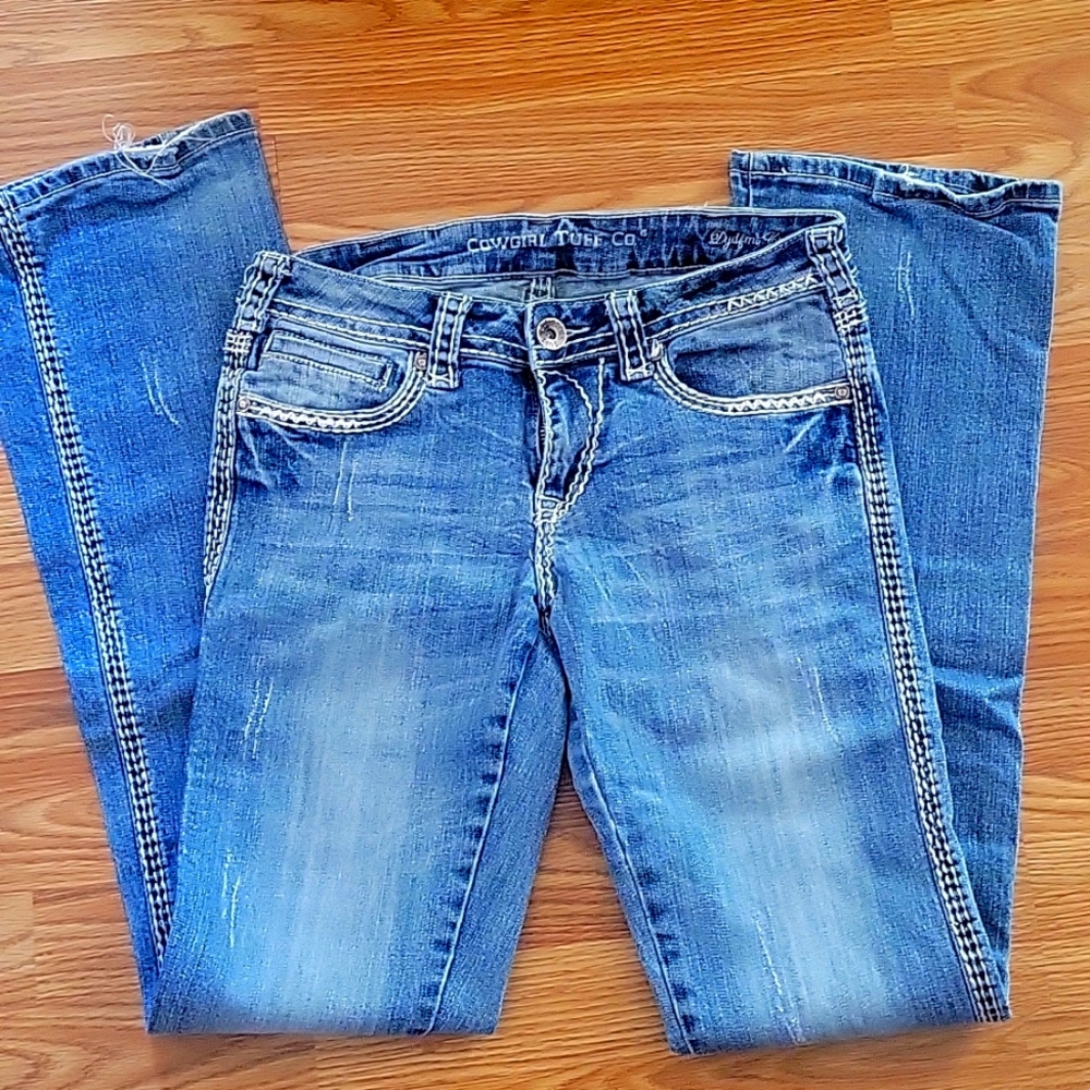 Cowgirl tuff jeans